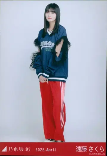 노기자카46 웹샵 한정판 엔도 사쿠라 2025.April 칼리지 히키