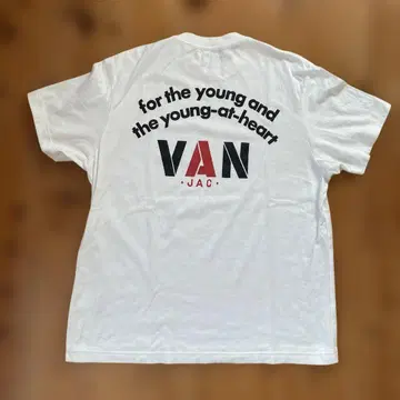 VAN 티셔츠 사이즈 L