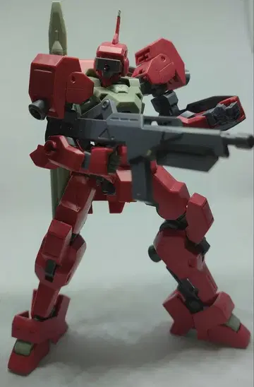 HG 1/144 이오 프레임 시덴카이(유성호)