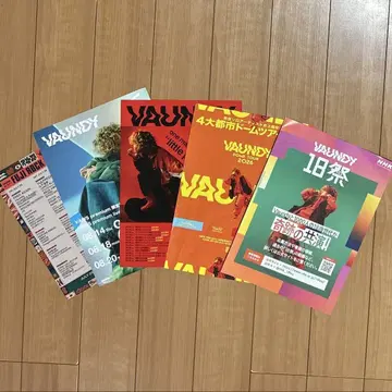 Vaundy 플라이어 세트