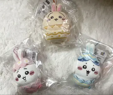 치이카와 하치와레 토끼 부활절이 다가오는 마스코트 봉제 인형