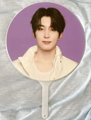 세븐틴 원우 WONWOO 부채 FOLLOW Again