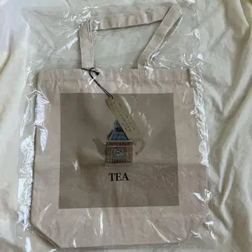 pot and tea 토트백