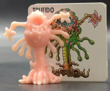 롯데 네크로스의 요새 지역 2 마의 늪 트루피도 TRUFIDO 핑크