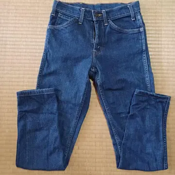 다크 블루 스트레이트 데님