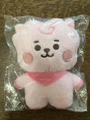 BTS BABY 타톤 핑크 봉제 인형 RJ