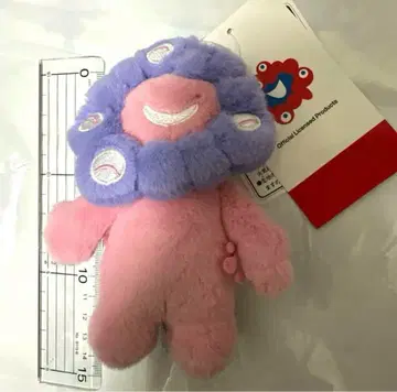 만박 미야쿠미야쿠 컬러 마스코트 봉제 인형 퍼플 보라색 핑크 파스텔