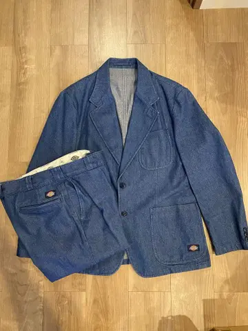 the stylist japan poggy the man 데님 수트
