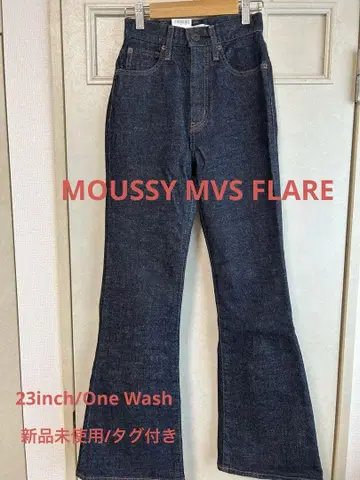 MOUSSY MVS FLARE 데님