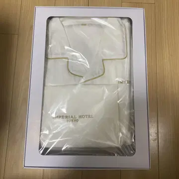 제국 호텔 오리지널 파자마 (헝겊 가방 포함) M