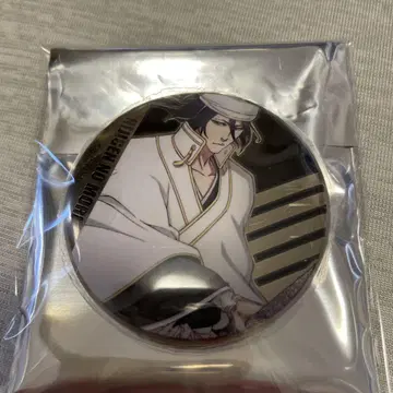 BLEACH 메탈 캔뱃지 후목 시라야