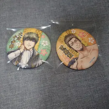은혼 캐릭터 팝 스토어 꽃과 새, 달과 달 캔뱃지