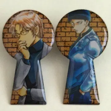 명탐정 코난 열쇠구멍 핀즈 최수현(오키야 스바루) 이상윤(아카이 슈이치)