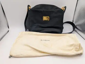 BALLY 블랙 백 수납 가방 포함