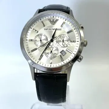 엠포리오 아르마니 배터리 교체 완료 쿼츠 SS AR-2432