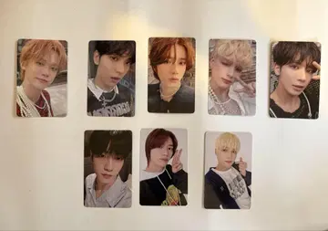 TXT FREEFALL 트레이딩 카드 유니버셜 혜택 컴프 8장 세트