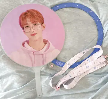 세븐틴 DK 2023 JAPAN 부채 LOVE