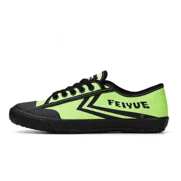 FEIYUE 그린/블랙 캐주얼 스니커즈