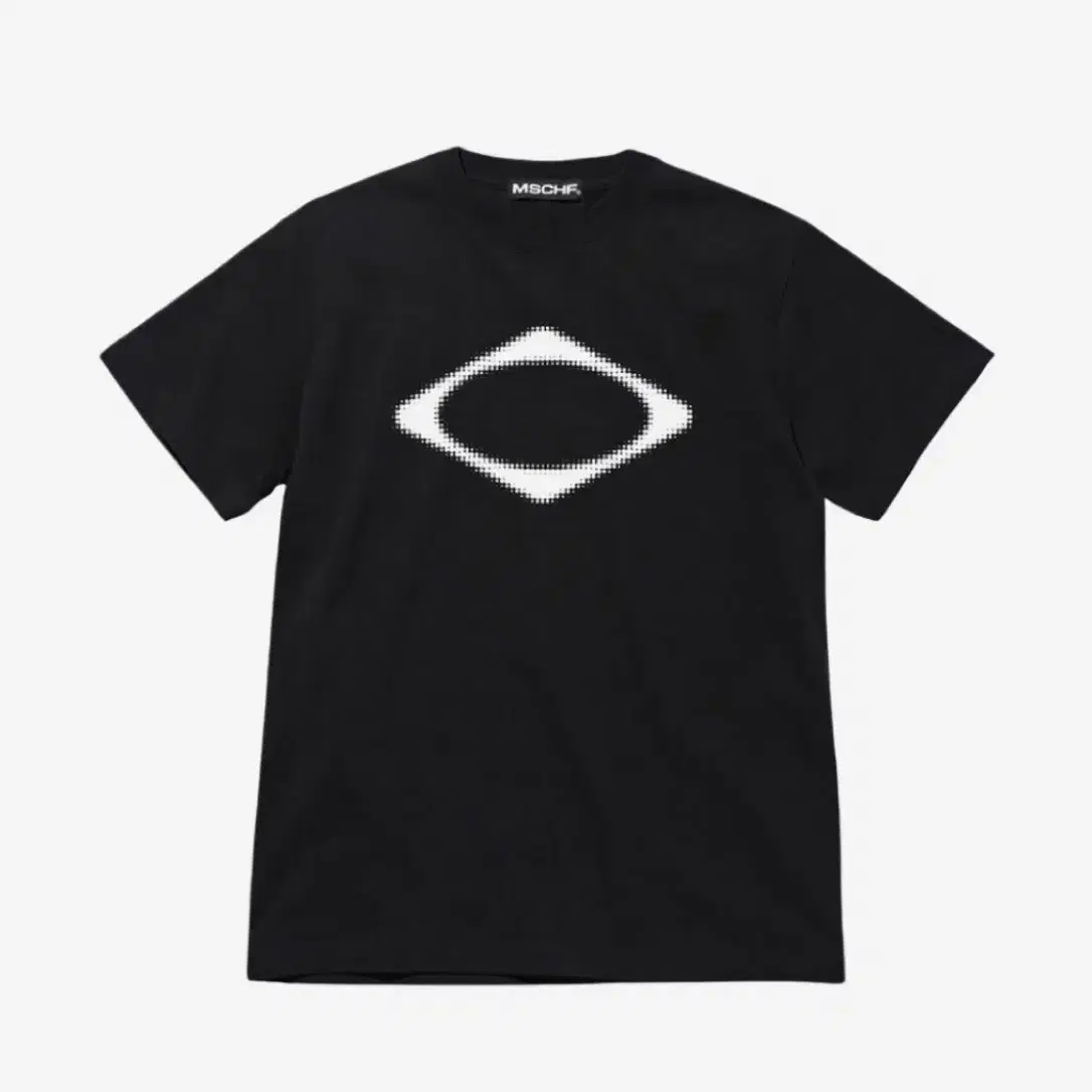 さらに100円引き◆MISCHIEF◆RHOMBUS T-SHIRT Mischief Rhombus T-Shirt Basic (black) #미스치프반팔 on