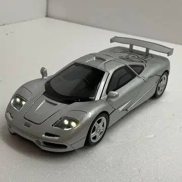 맥라렌 F1 다이캐스트 1/32 미니카 실버