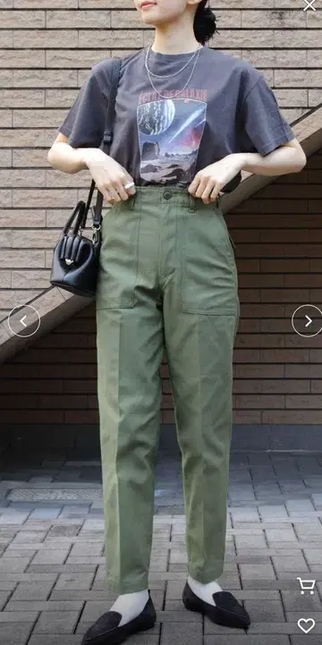 THE SHINZONE 베이커 팬츠