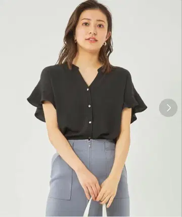 그린 라벨 릴랙싱 반팔 셔츠 블랙