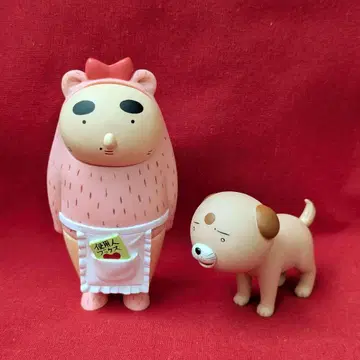 레어 요시다 탱크 때릴 거야 와카코 개 소프트 비닐 피규어