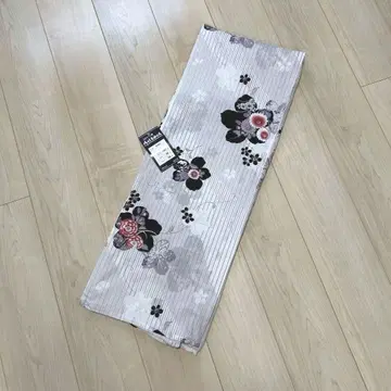 연보라색 새상품 유카타