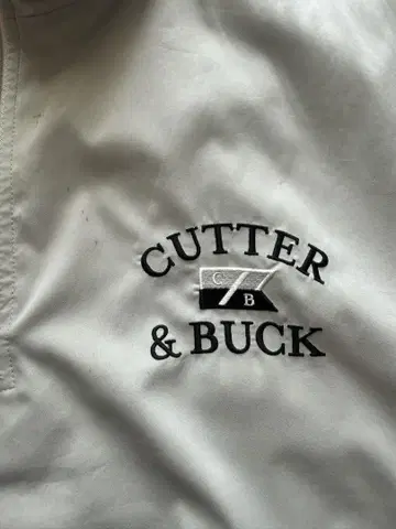 CUTTER & BUCK 남성용 하프 지퍼 M
