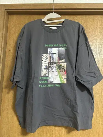 백 천 CITY 사진 티셔츠