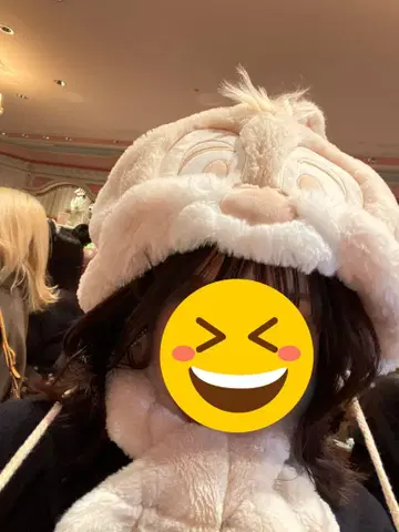 디즈니랜드 데일 모자 2개 세트