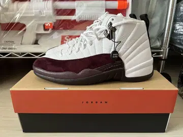 Air Jordan 12 아 마 마니에르 버건디