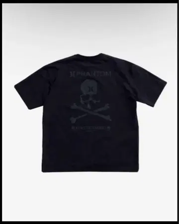 허리 MASTERMIND 월드 PHNTM 직조 티셔츠