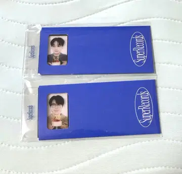 SUPER JUNIOR 20주년 전시회 사진 필름 동해&은혁 세트
