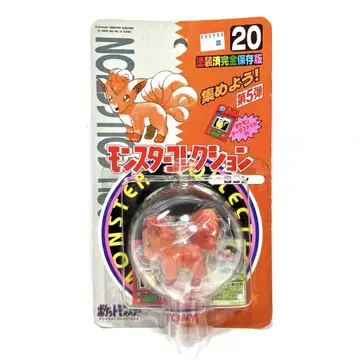 TOMY 포켓몬 몬스터 컬렉션 로콘 초기 새상품