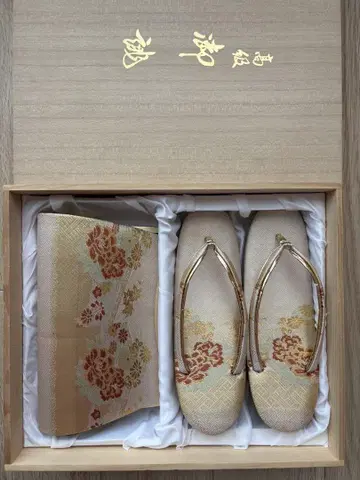 기모노용 조리 및 가방