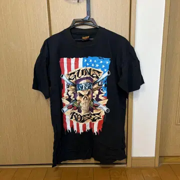 GUNS N' ROSES 티셔츠 블랙