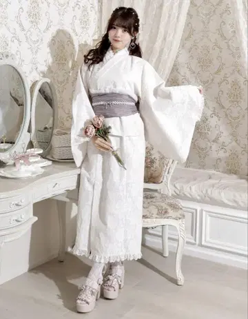 노에미 유카타 양산형