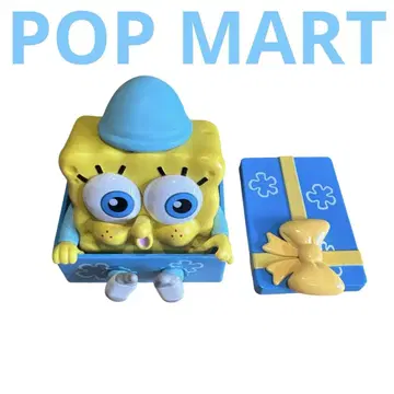 POP MART 스펀지 밥 파자마 파티 시리즈