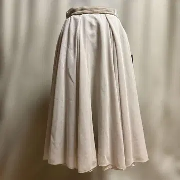 폭시 플레어 스커트