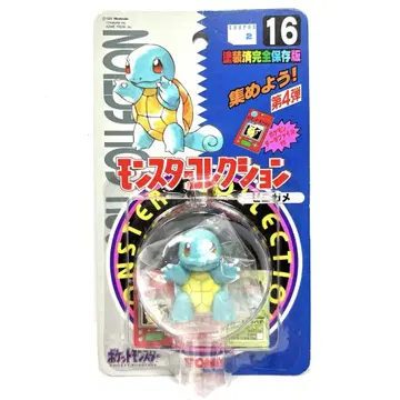 TOMY 포켓몬 몬스터 컬렉션 꼬부기(제니카메) 초기 새상품