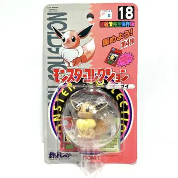 TOMY 포켓몬 몬스터 컬렉션 이브이 초기 새상품