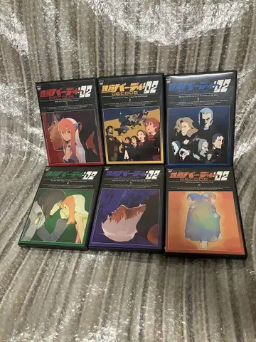 철팔 버디 DECODE 02 DVD 전권(전 6권) 세트