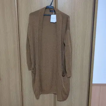 그린 라벨 릴랙싱 마 혼방 롱 가디건
