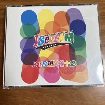 Kis-My-Ft2 ISCREAM DVD 2016