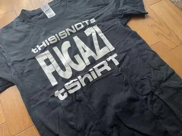 FUGAZI 티셔츠 M 2000년경 Dischord 이모 하드코어 DC