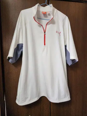 US XL 푸마 골프 스톰 셀 화이트 남성용 반팔 셔츠 흰색 2xl
