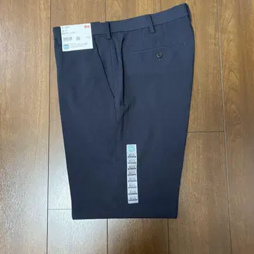 유니클로 감동 팬츠 네이비 85X76