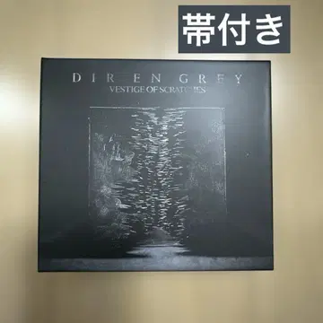 DIR EN GREY VESTIGE OF SCRATCHES 초회 한정판