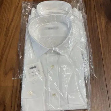 2장 세트 긴팔 셔츠 화이트 정가 할인 사이즈 XL